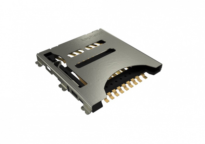foto noticia Transmisión exprés de datos: Las ranuras para tarjetas microSD y SD de Amphenol CS ya disponibles en Rutronik.